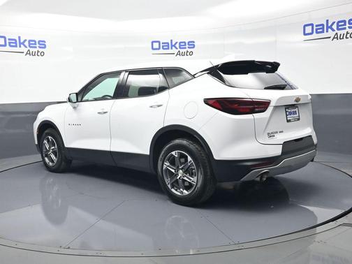 Summit White 2025 Chevrolet Blazer 2LT