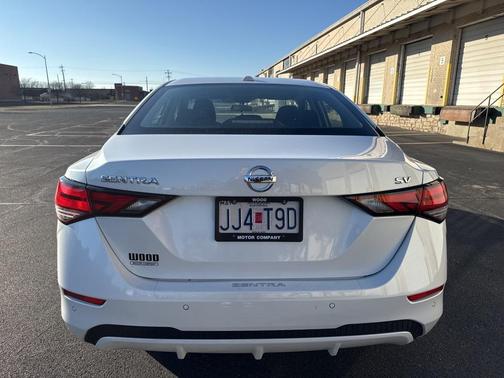 2023 Nissan Sentra SV