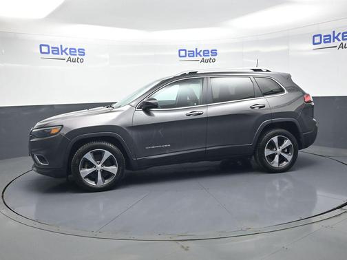 Granite Crystal Metallic Clearcoat 2019 Jeep Cherokee Limited