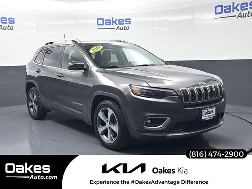 Granite Crystal Metallic Clearcoat 2019 Jeep Cherokee Limited