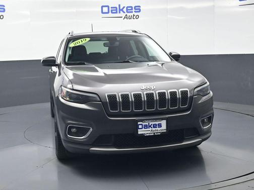 Granite Crystal Metallic Clearcoat 2019 Jeep Cherokee Limited
