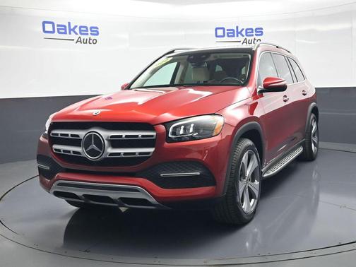 MANUFAKTUR Cardinal Red Metallic 2022 Mercedes-Benz GLS 450 4MATIC