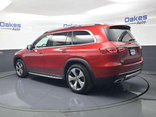MANUFAKTUR Cardinal Red Metallic 2022 Mercedes-Benz GLS 450 4MATIC