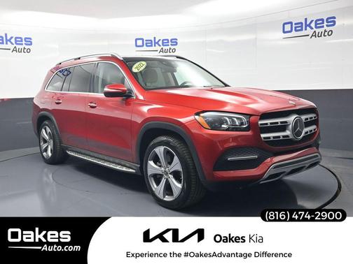 MANUFAKTUR Cardinal Red Metallic 2022 Mercedes-Benz GLS 450 4MATIC