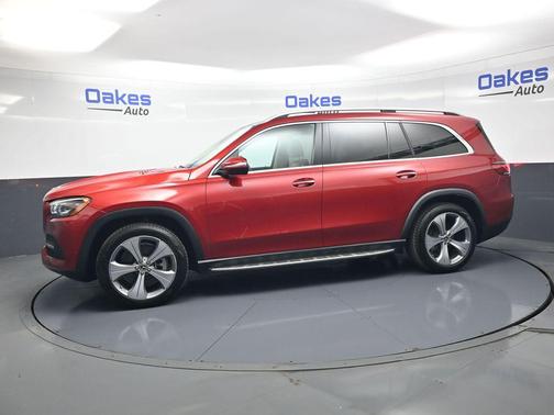MANUFAKTUR Cardinal Red Metallic 2022 Mercedes-Benz GLS 450 4MATIC