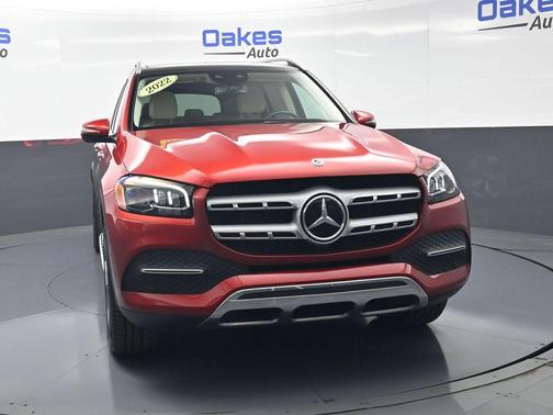 MANUFAKTUR Cardinal Red Metallic 2022 Mercedes-Benz GLS 450 4MATIC
