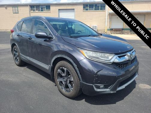 2017 Honda CR-V Touring