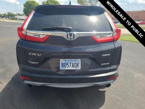 2017 Honda CR-V Touring
