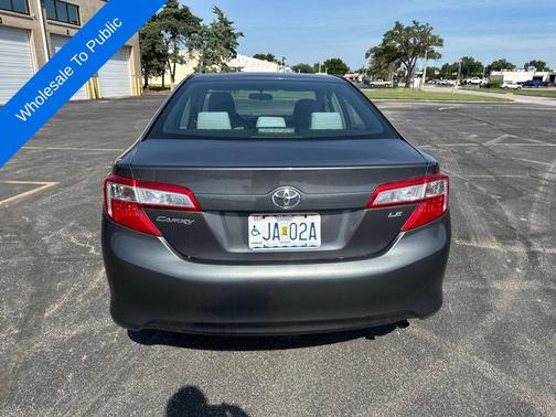 Magnetic Gray Metallic 2012 Toyota Camry LE