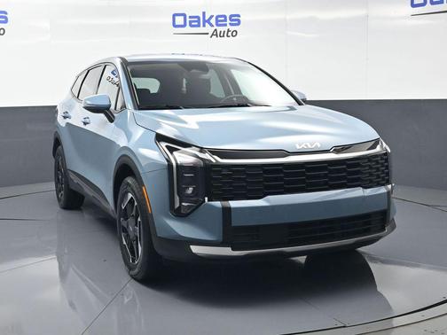 Heritage Blue 2026 Kia Sportage SX Turbo
