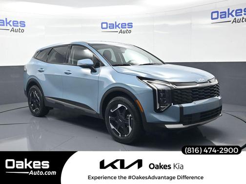 Heritage Blue 2026 Kia Sportage SX Turbo