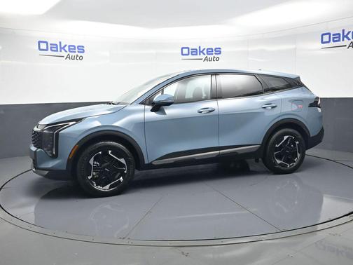 Heritage Blue 2026 Kia Sportage SX Turbo