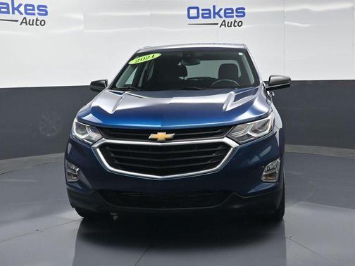 Pacific Blue Metallic 2021 Chevrolet Equinox 1LT