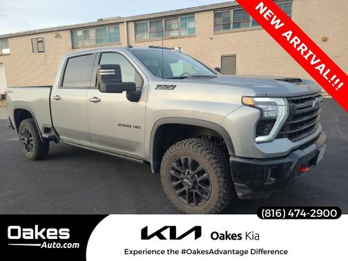 2025 Chevrolet Silverado 2500 LTZ