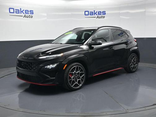 Ultra Black 2022 Hyundai Kona N Base