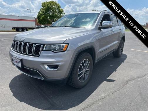 2017 Jeep Grand Cherokee Limited X