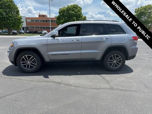 2017 Jeep Grand Cherokee Limited X