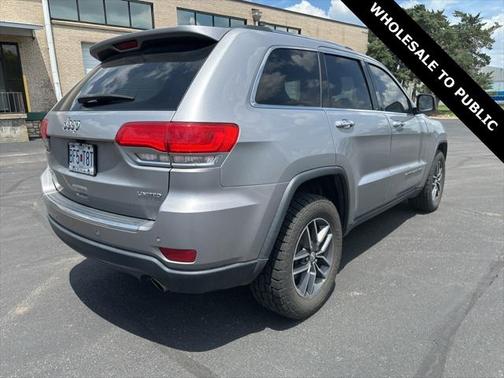 2017 Jeep Grand Cherokee Limited X