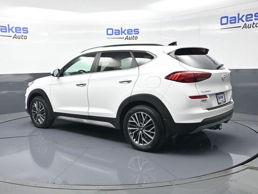Winter White 2021 Hyundai TUCSON Ultimate