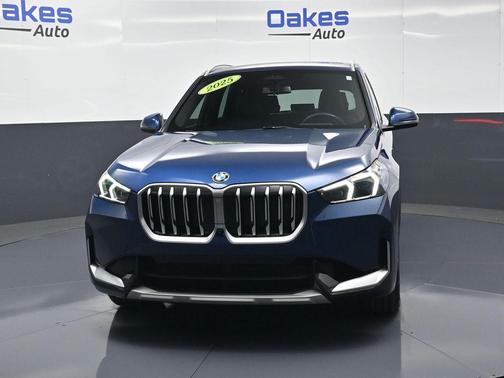 Phytonic Blue Metallic 2025 BMW X1 xDrive28i