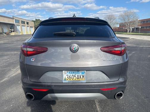 2018 Alfa Romeo Stelvio Ti Sport