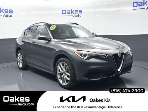 2018 Alfa Romeo Stelvio Ti Sport