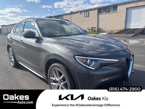 2018 Alfa Romeo Stelvio Ti Sport