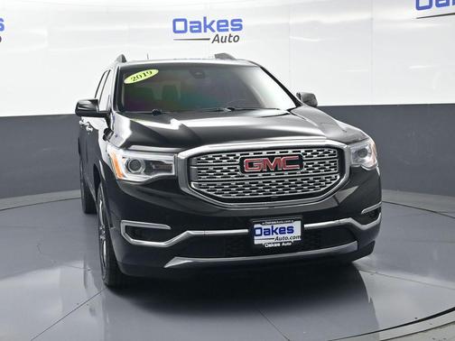 Ebony Twilight Metallic 2019 GMC Acadia Denali