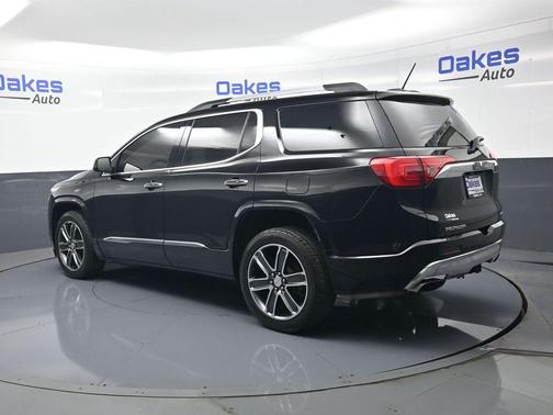 Ebony Twilight Metallic 2019 GMC Acadia Denali