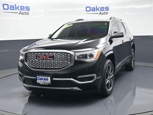 Ebony Twilight Metallic 2019 GMC Acadia Denali