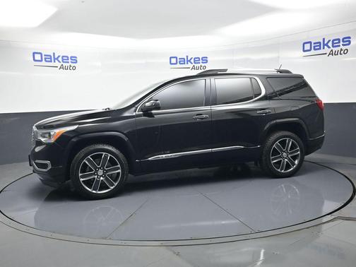Ebony Twilight Metallic 2019 GMC Acadia Denali
