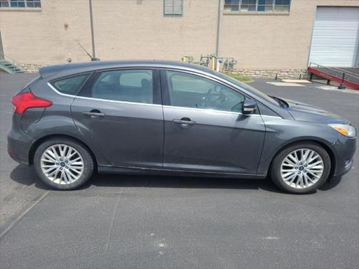 2017 Ford Focus Titanium