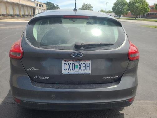 2017 Ford Focus Titanium