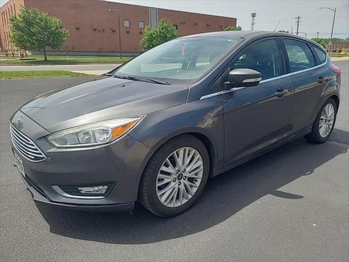 2017 Ford Focus Titanium