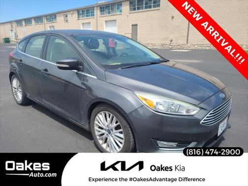 2017 Ford Focus Titanium