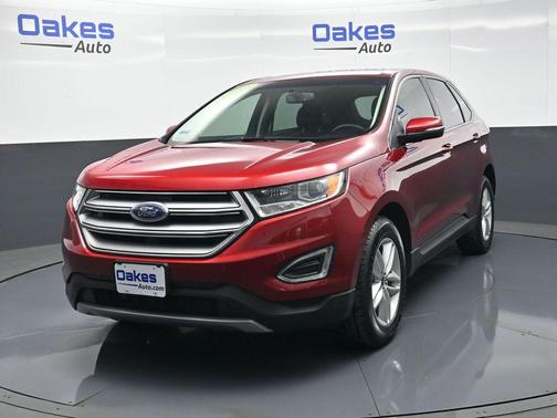 RUBY RED METALLIC TINTED CC 2018 Ford Edge SEL