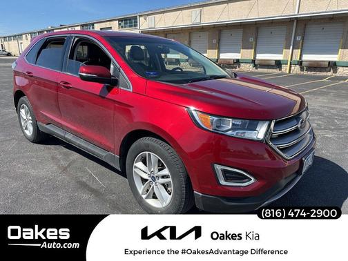 RUBY RED METALLIC TINTED CC 2018 Ford Edge SEL
