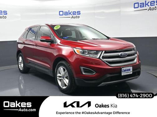 RUBY RED METALLIC TINTED CC 2018 Ford Edge SEL