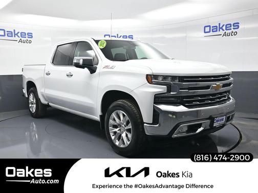 2021 Chevrolet Silverado 1500 LTZ