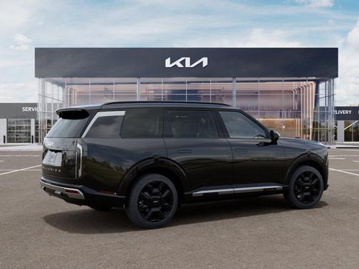 Ebony Black 2027 Kia Telluride SX