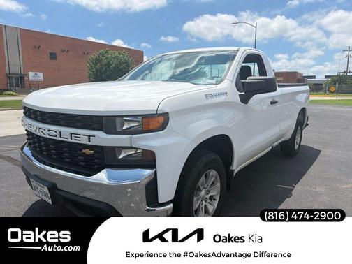 Summit White 2020 Chevrolet Silverado 1500 WT