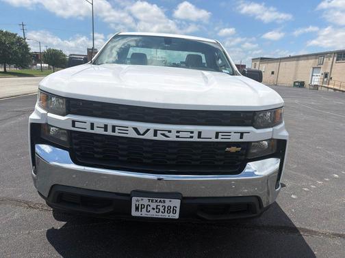 Summit White 2020 Chevrolet Silverado 1500 WT