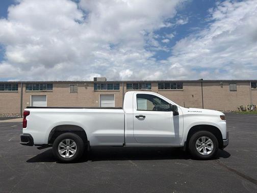 Summit White 2020 Chevrolet Silverado 1500 WT