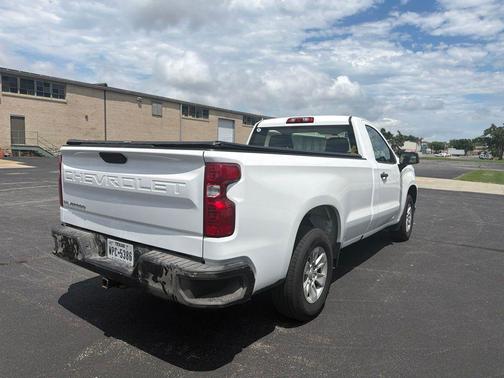 Summit White 2020 Chevrolet Silverado 1500 WT