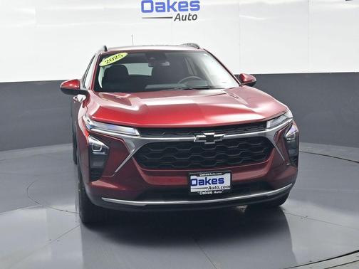 Crimson Metallic 2025 Chevrolet Trax LT