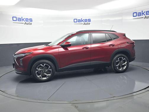 Crimson Metallic 2025 Chevrolet Trax LT
