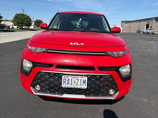 Inferno Red 2022 Kia Soul GT-Line