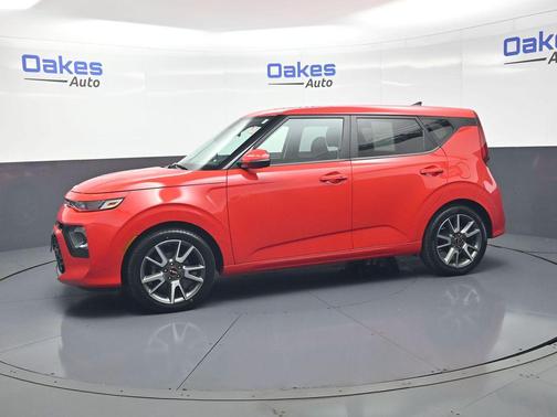 Inferno Red 2022 Kia Soul GT-Line