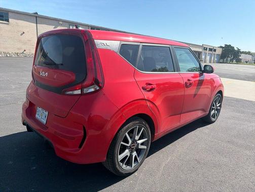 Inferno Red 2022 Kia Soul GT-Line