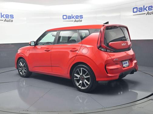 Inferno Red 2022 Kia Soul GT-Line
